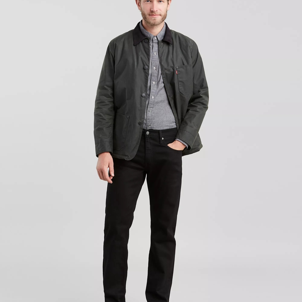 Men's Black Jeans